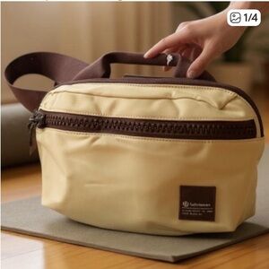 LULULEMON- All Day Essentials Belt Bag Trench/ Brown Earth, 2.5 litre